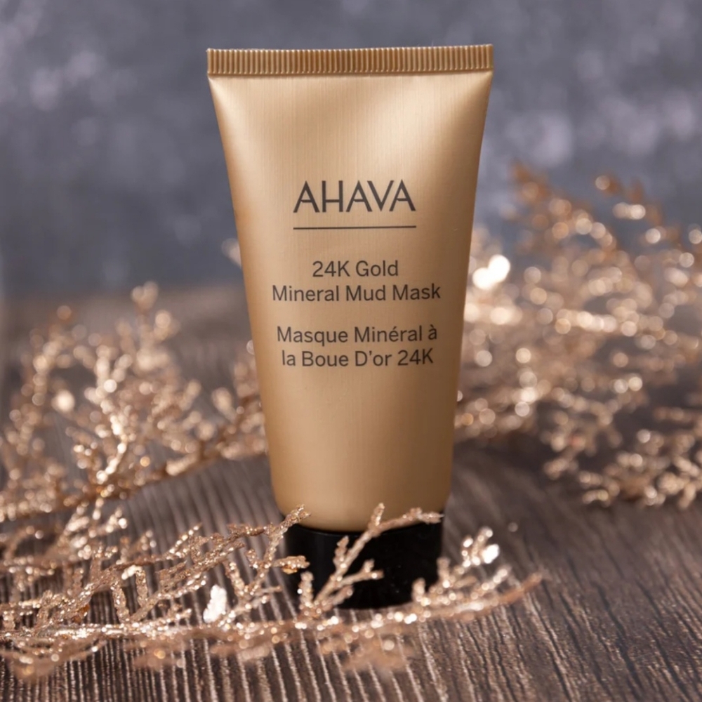 AHAVA 24k Gold Mineral Mud Mask